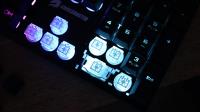 GameBooster G76K "Attack" Rainbow Aydınlatmalı Semi-Mechanical Oyun Klavyesi